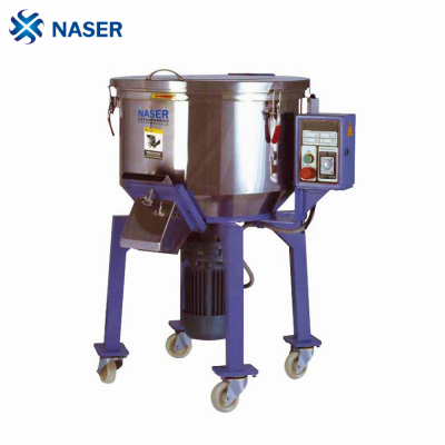 Vertical Plastic Raw Material Mixer Machines 150kg Plastic Vertical Mixing Mixer