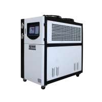 Stainless Steel Industrial Portable Air Cooled Water Chiller, Factory Price Air Cooled Water Chiller Machine