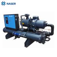 Tunisia water cooled water chiller industrial water chiller