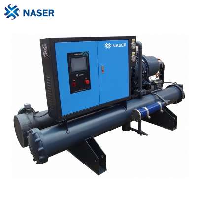 Industry Cooling System Used Screw Water Cooled Chiller Unit