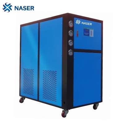 water cooled chiller system Industry cooling system used Big water screw cooled chiller unit