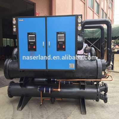 SUS304 evaporator water cooled chiller